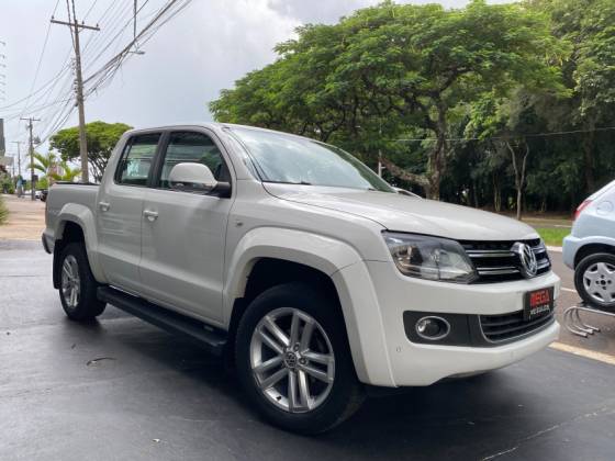 VOLKSWAGEN AMAROK 2.0 HIGHLINE 4X4 CD 16V TURBO INTERCOOLER DIESEL 4P AUTOMÁTICO VOLKSWAGEN AMAROK 2.0 HIGHLINE 4X4 CD 16V TURBO INTERCOOLER DIESEL 4P AUTOMÁTICO
